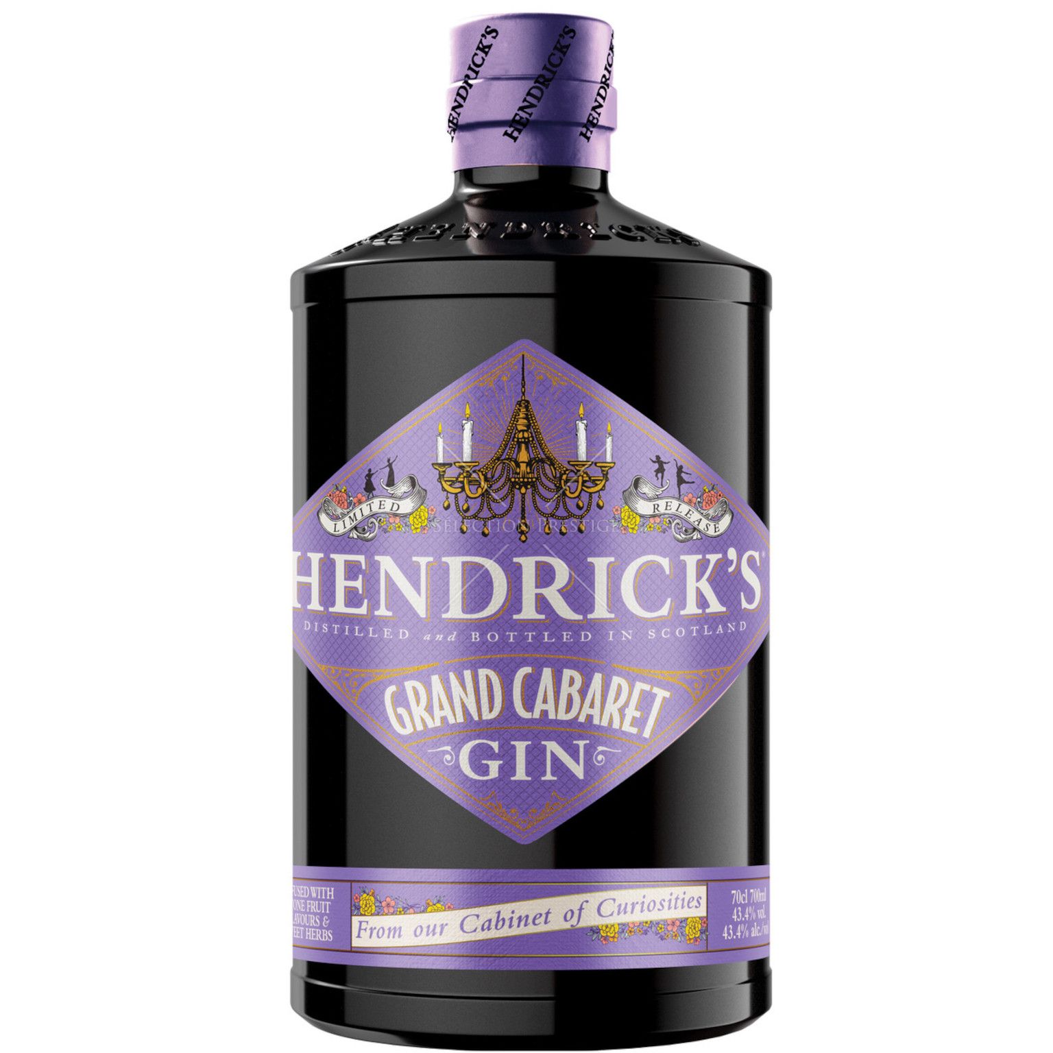 GIN HENDRICK'S GRAND CABARET 70CL