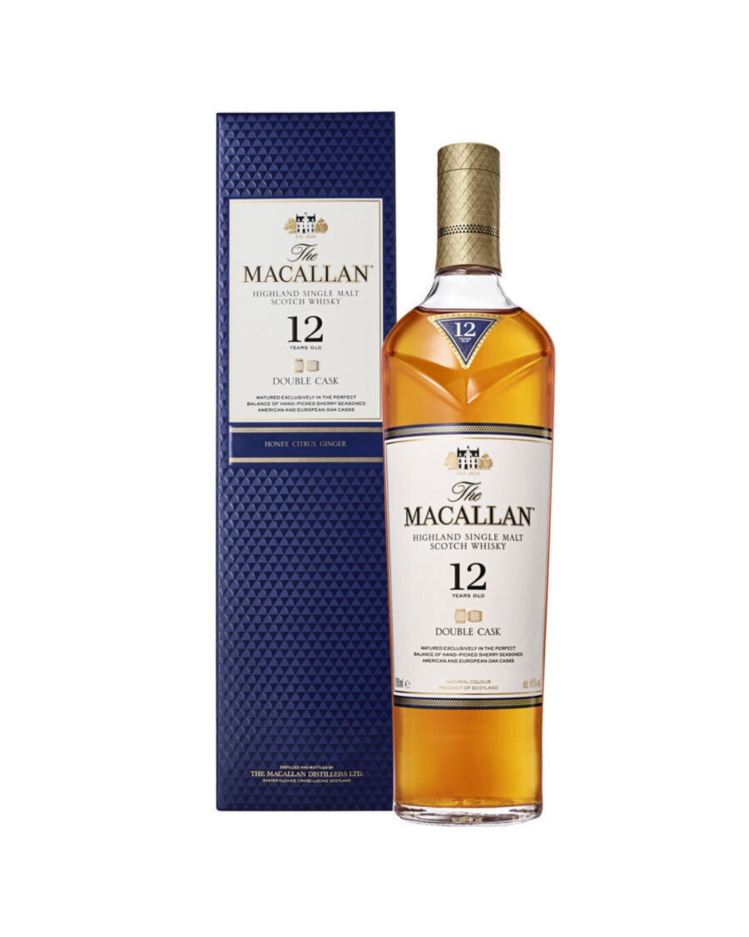 MACALLAN 12 ANS DOUBLE CASK 70CL 48° SINGLE MALT SPEYSIDE