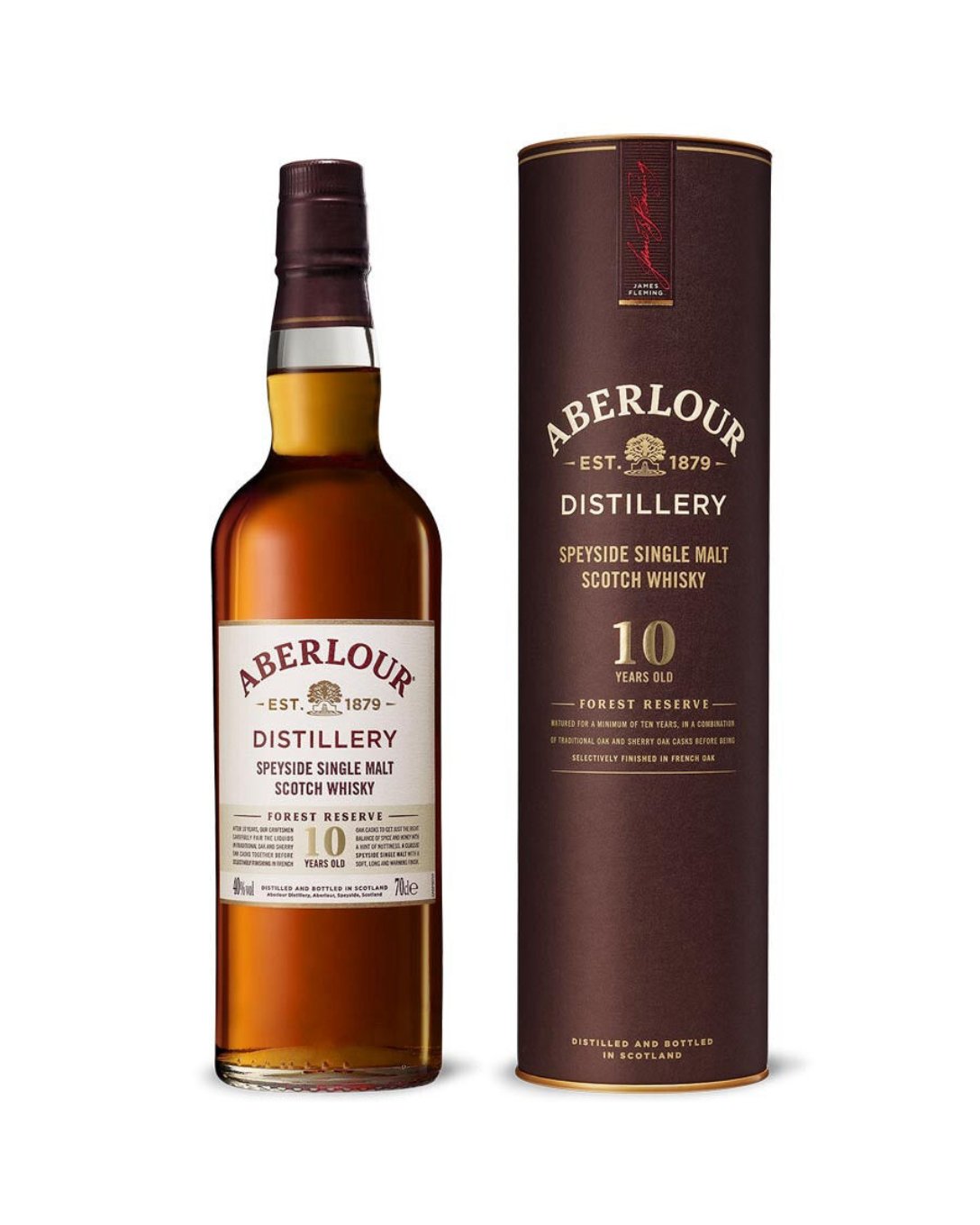 ABERLOUR 10 ANS FOREST 70CL 40° SINGLE MALT SPEYSIDE