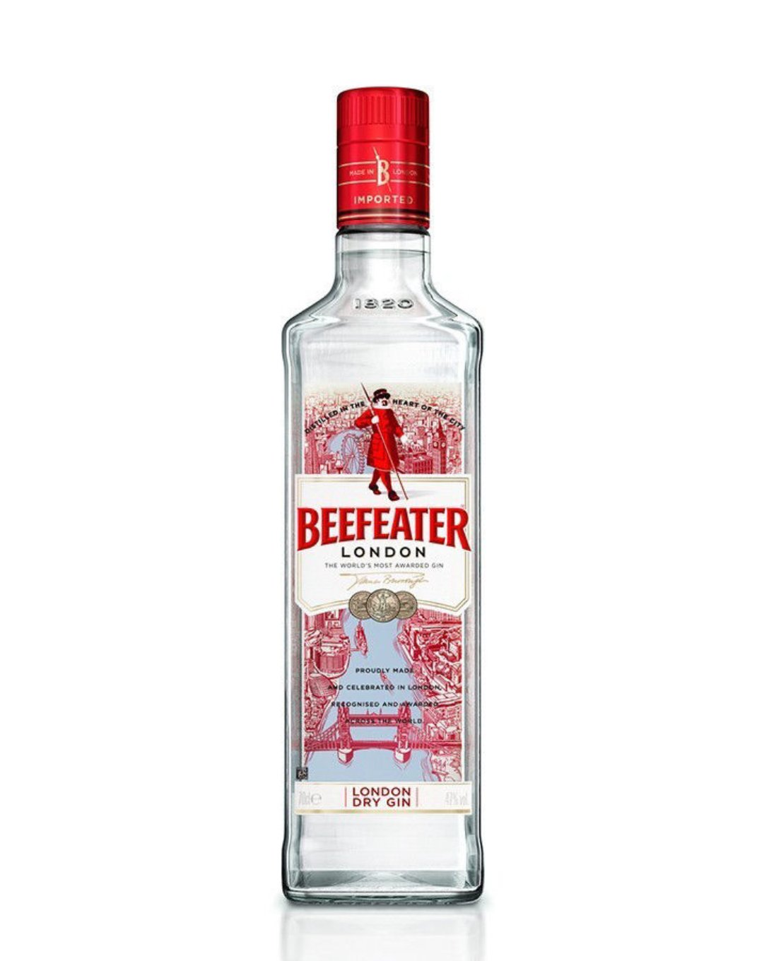GIN BEEFEATER  70CL 40°