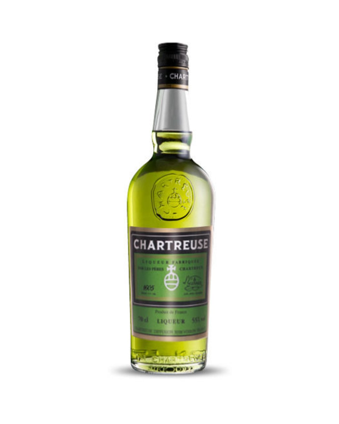 CHARTREUSE VERTE 70CL 55°