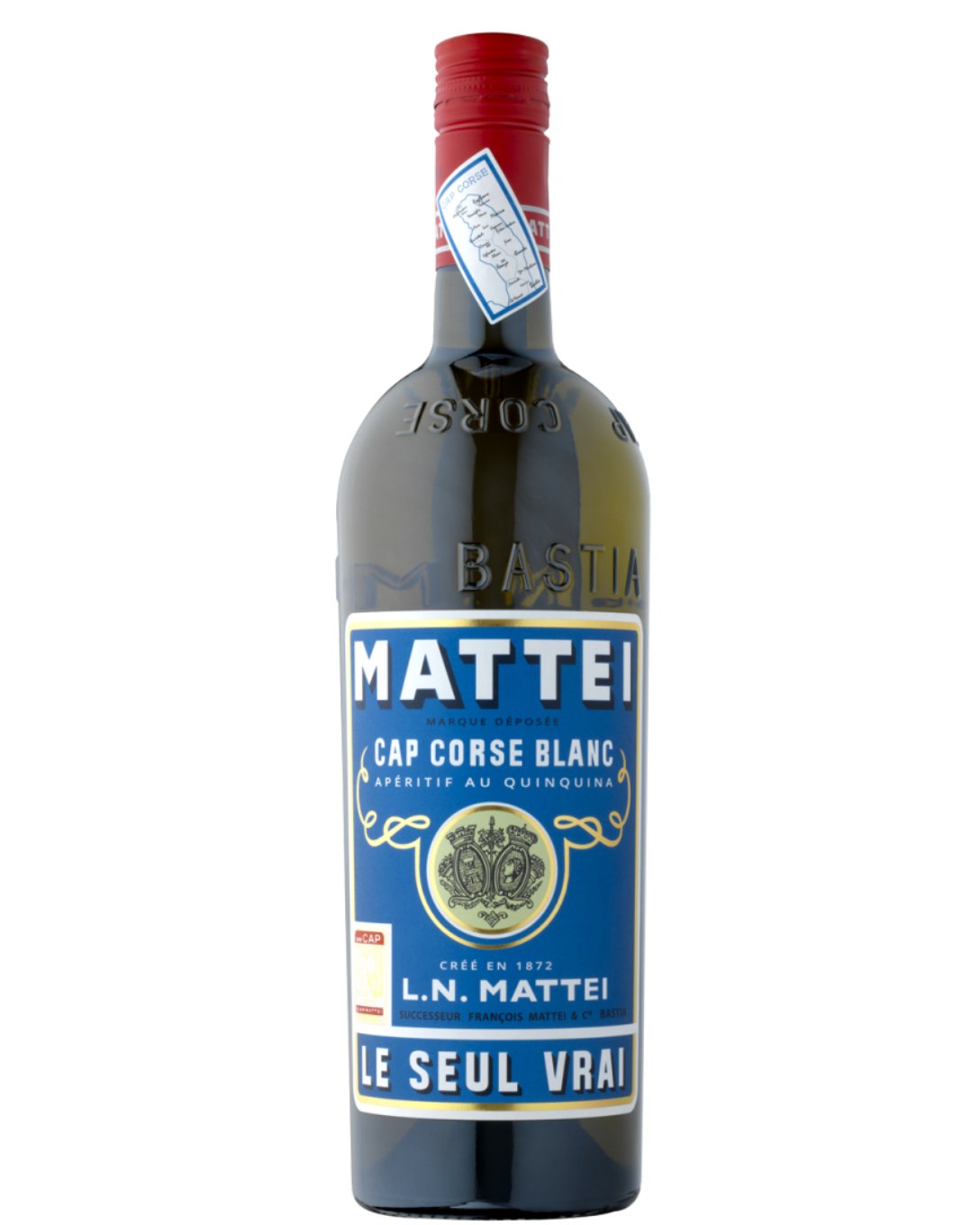 CAP CORSE BLANC MATTEI 75CL 15°