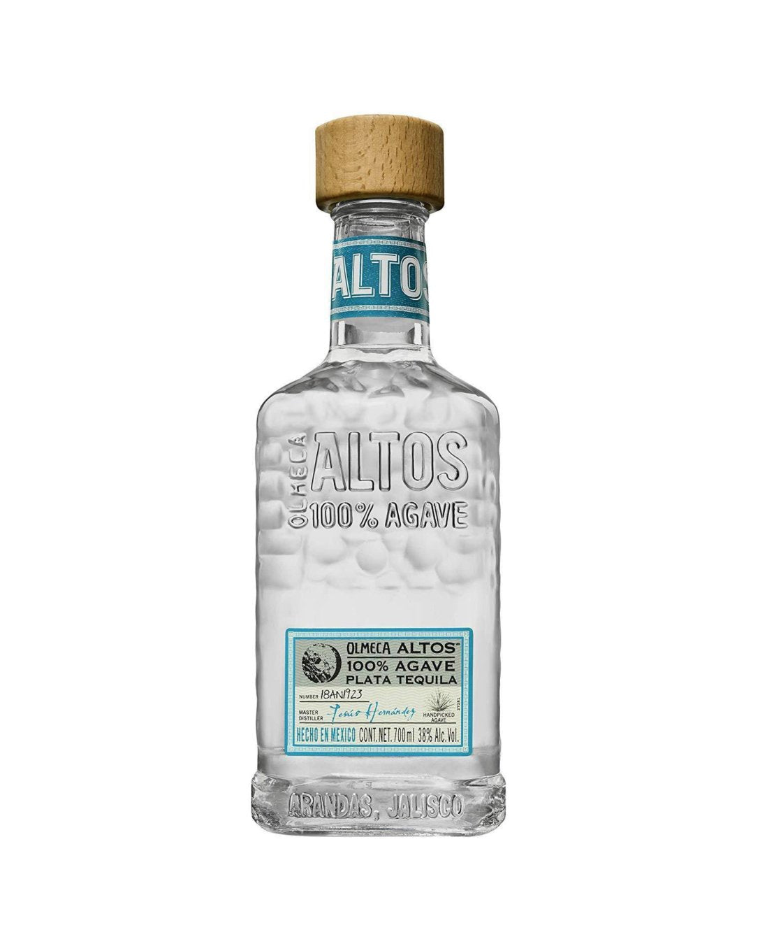TEQUILA OLMECA ALTOS 70CL 38°