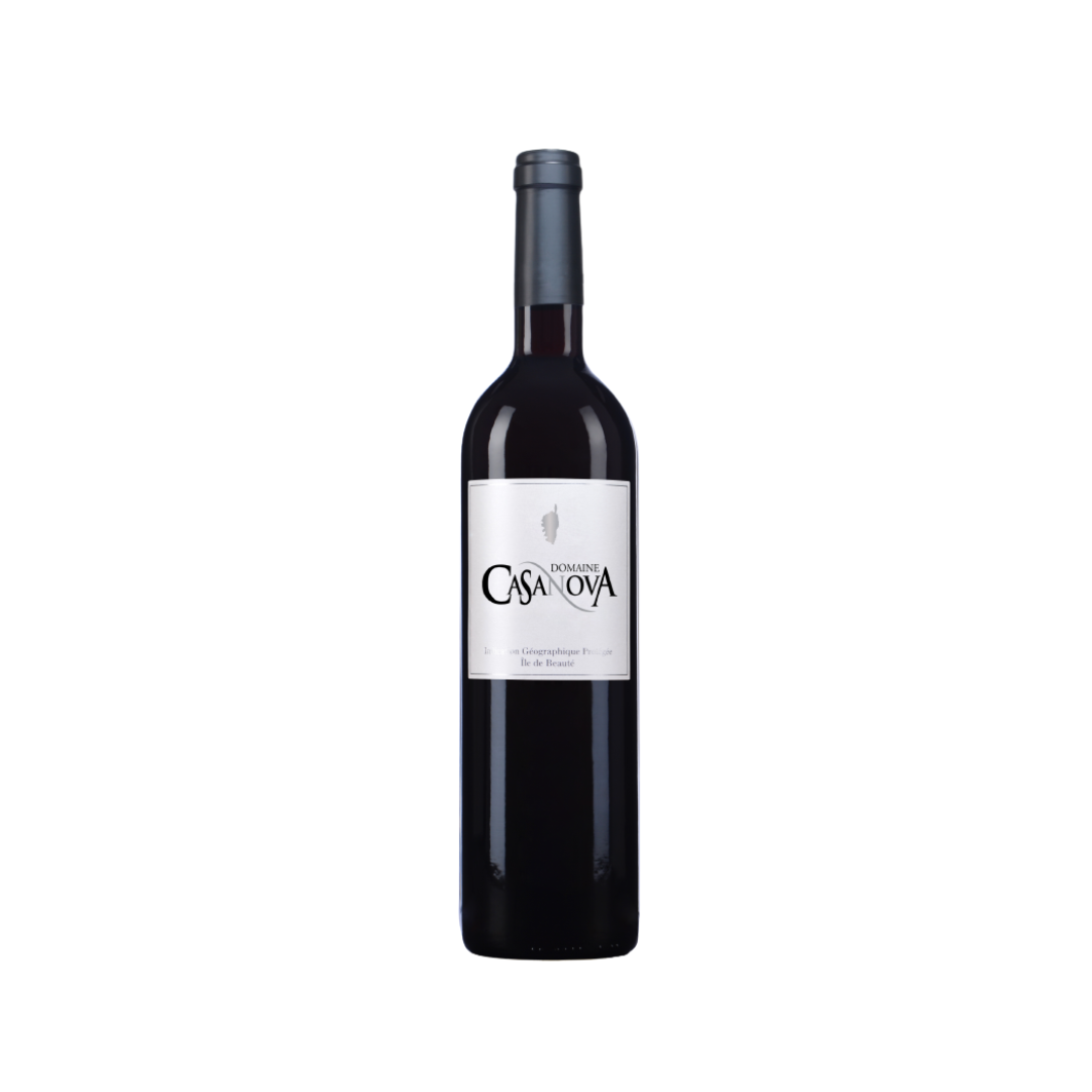 IGP ILE DE BEAUTE CASANOVA ROUGE 75CL VEGAN