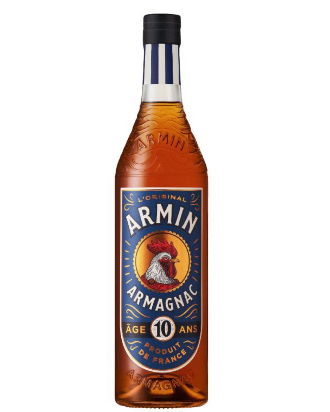 ARMAGNAC ARMIN 10 ANS 70CL 40°