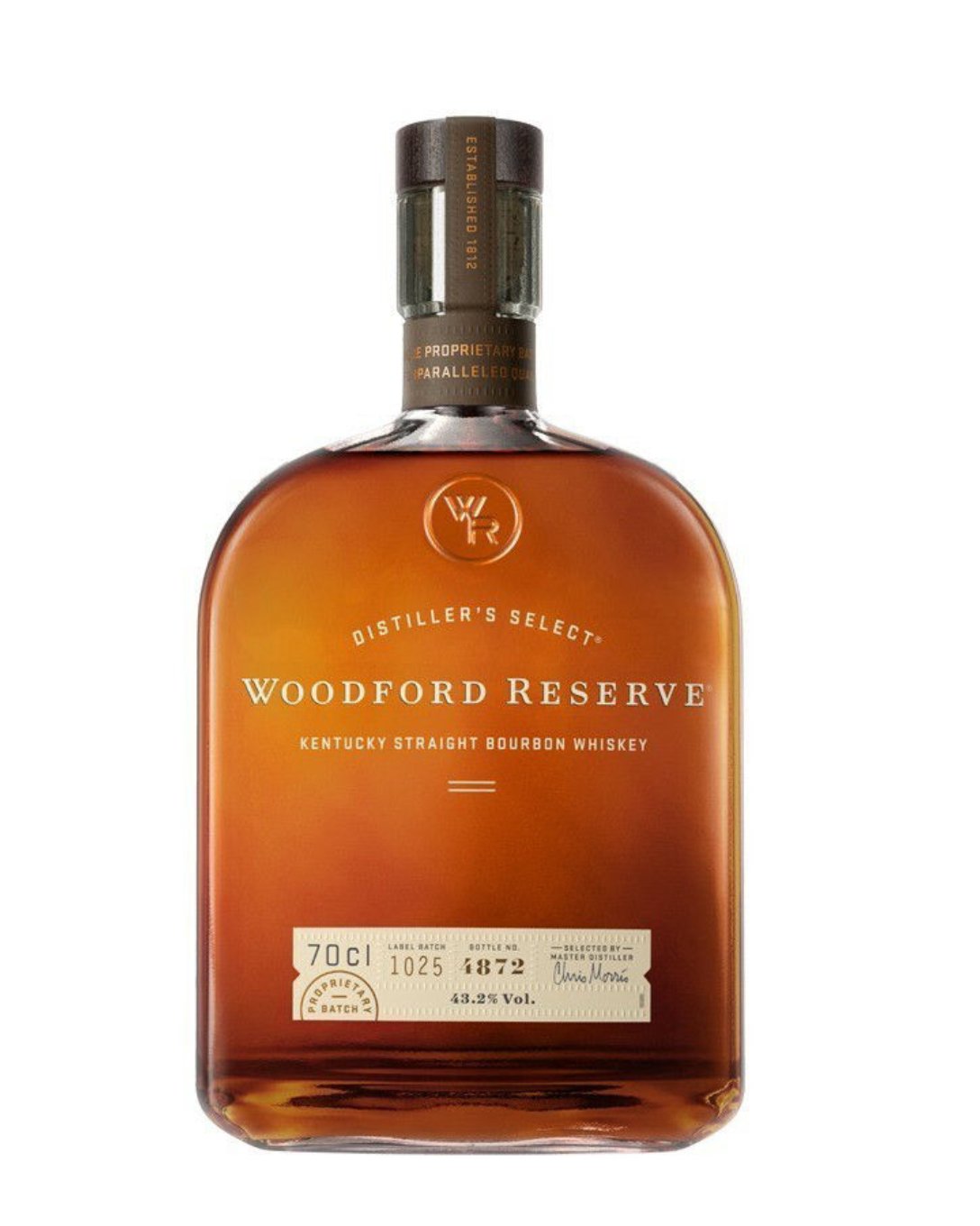 WHISKY WOODFORD RESERVE 70CL 43.2°