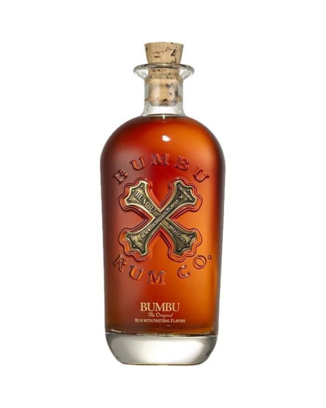 RHUM BUMBU ORIGINAL 70CL 40° VIEILLI EN FUTS DE BOURBON