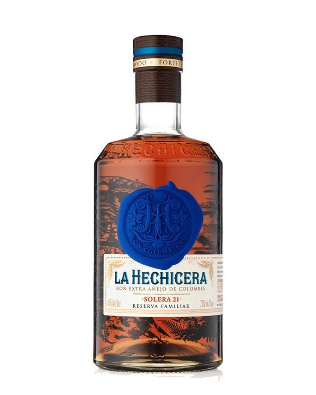 RHUM LA HECHICERA 70CL 40° ORIGINE COLOMBIE