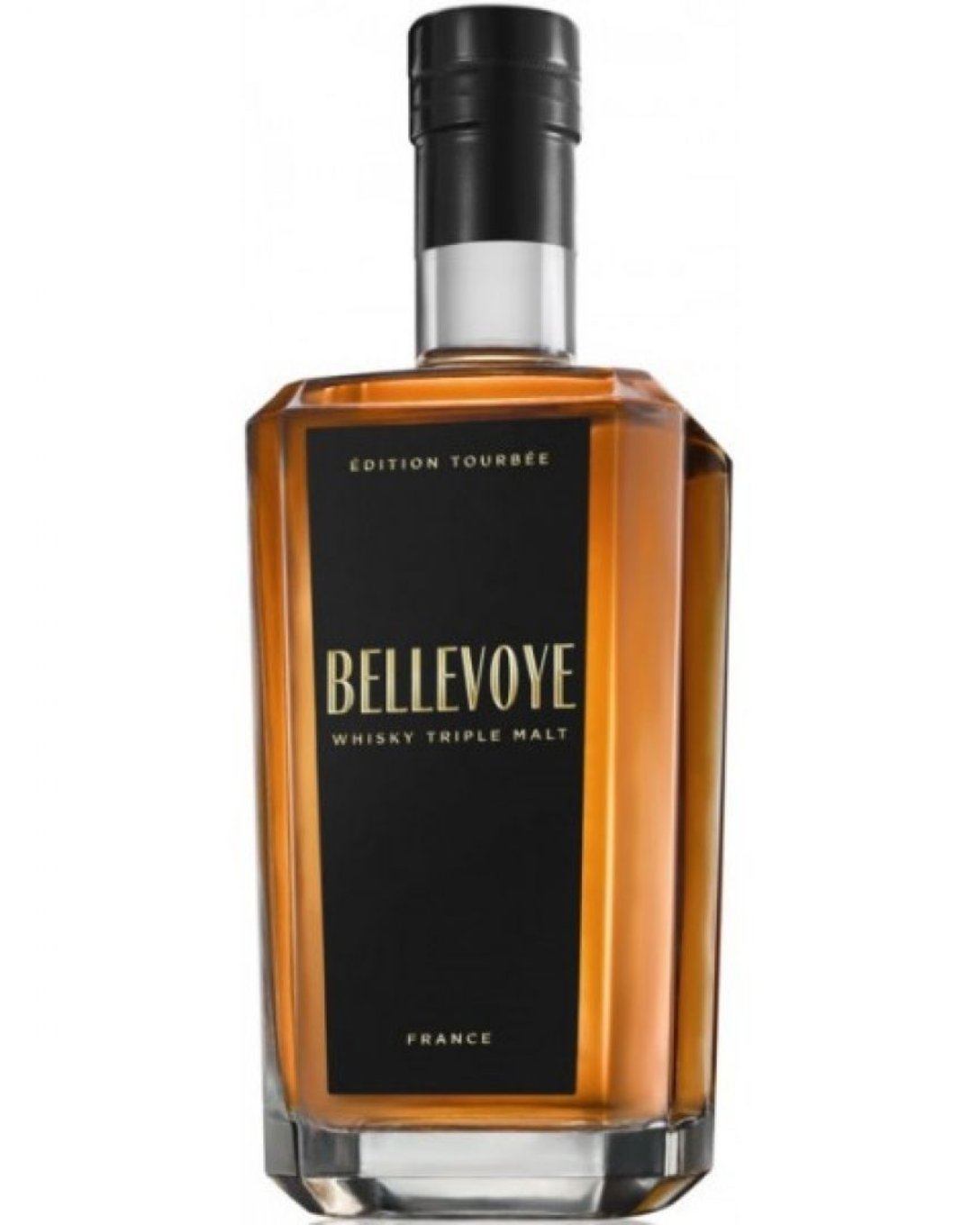 WHISKY FRANCAIS BELLEVOYE NOIR 70CL 40° ETUI