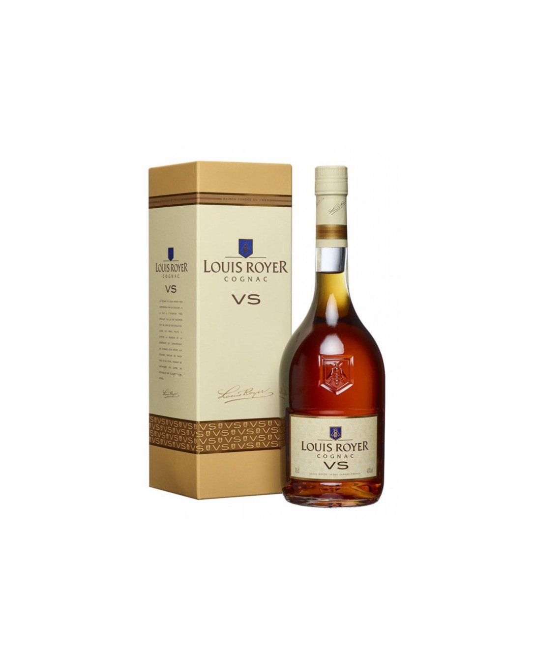COGNAC LOUIS ROYER VS 70CL 40°