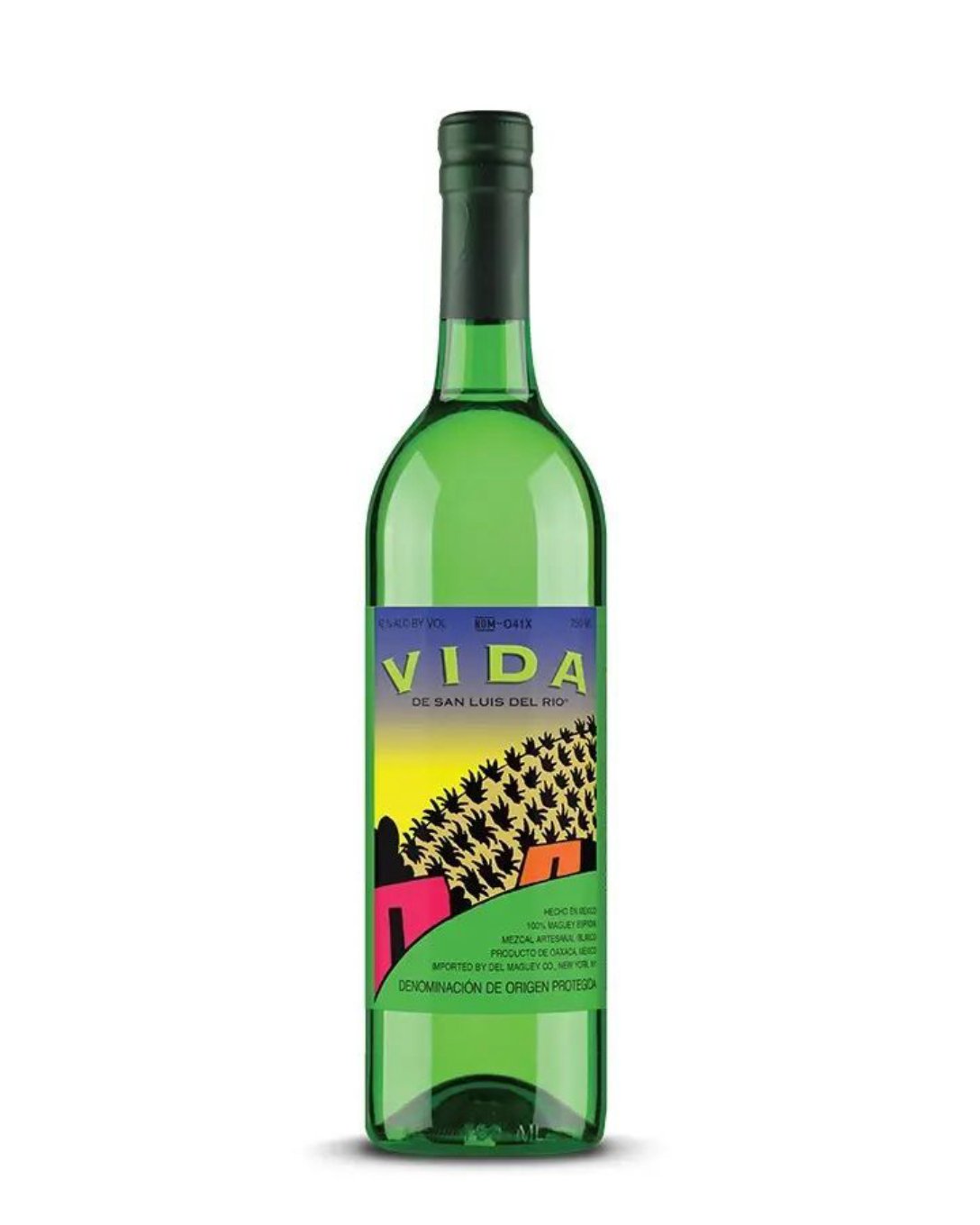 MEZCAL DEL MAGUEY VIDA 70CL 42°