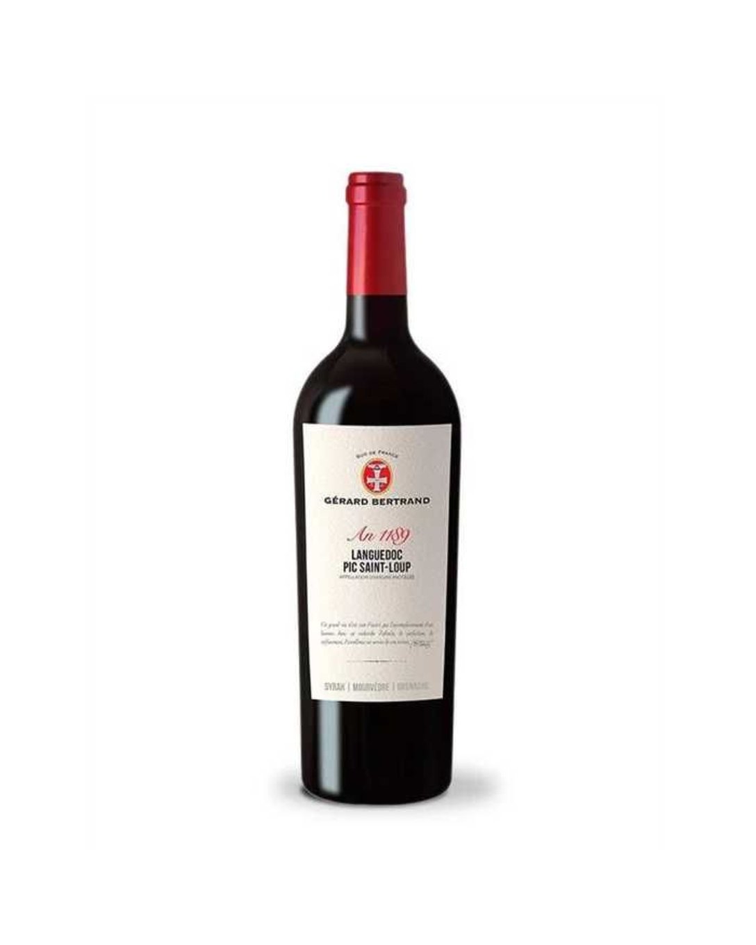 AOP PIC ST LOUP HERITAGE ROUGE 75CL GERARD BERTRAND