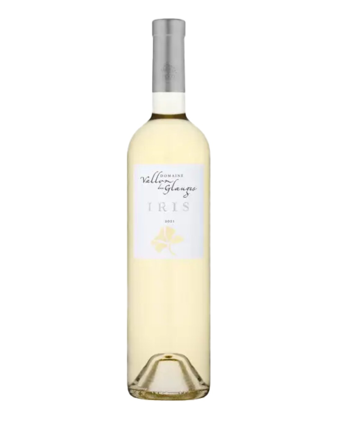 DOMAINE DU VALLON DES GLAUGES IRIS BLANC IGP BAUX DE PROVENCE BIO 75CL