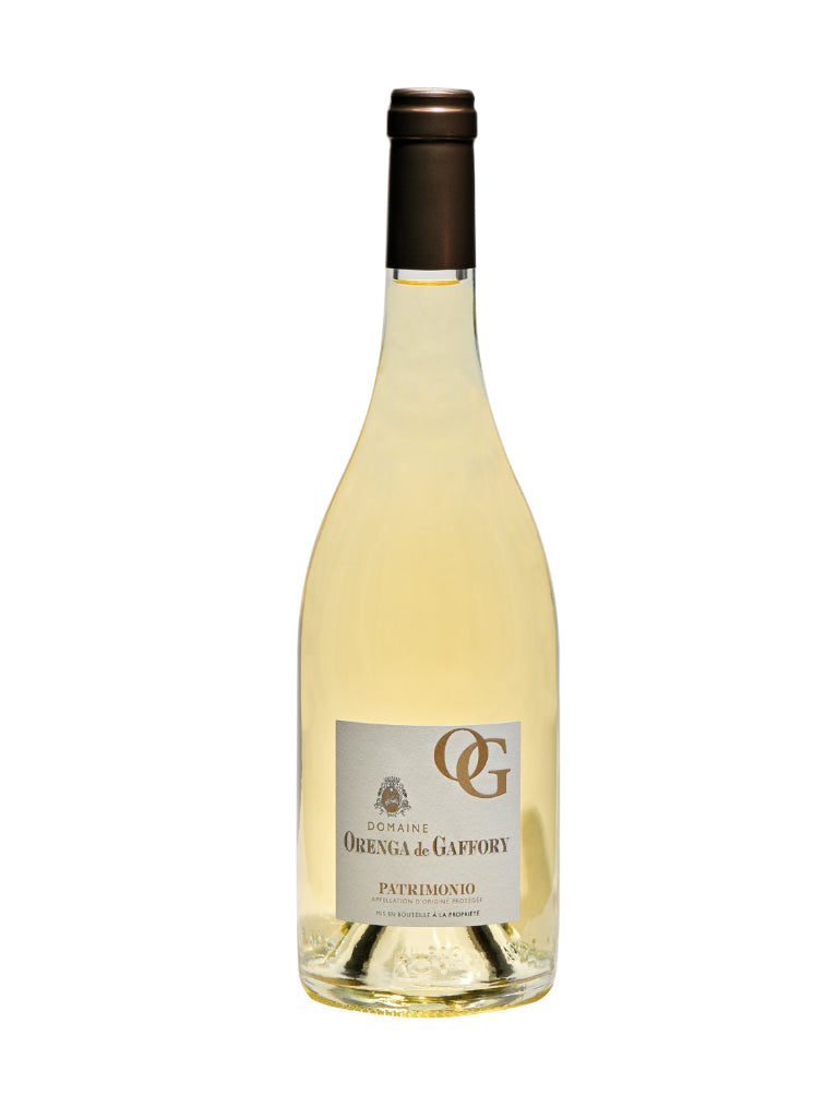 AOP PATRIMONIO DOMAINE ORENGA DE GAFFORY BIO BLANC 75CL