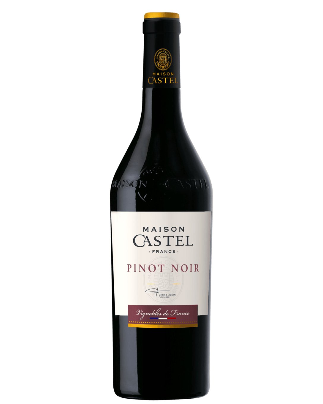 IGP PAYS OC PINOT NOIR CASTEL ROUGE 75CL