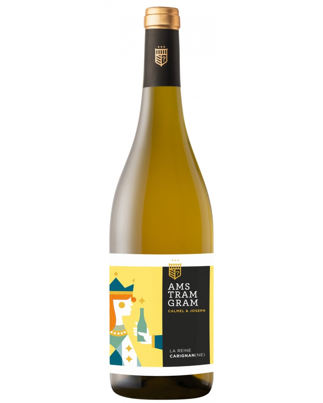 VIN NATUREL LA REINE BLANC CARIGNAN 75CL