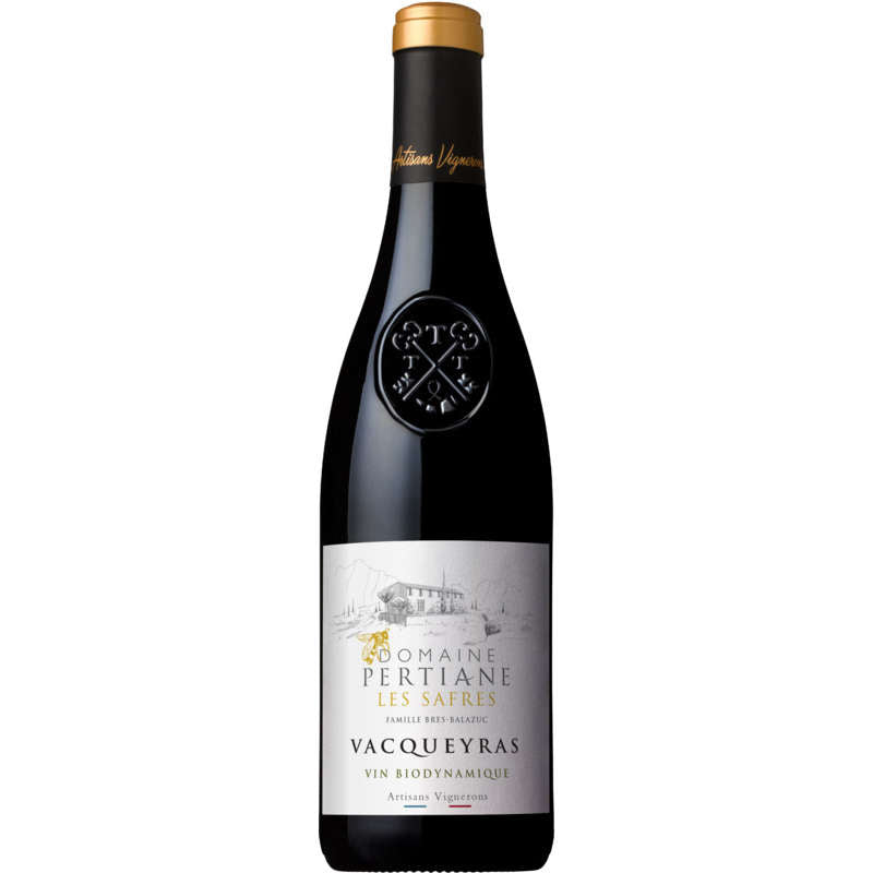 AOP VACQUEYRAS DOMAINE PERTIANE ROUGE 75CL