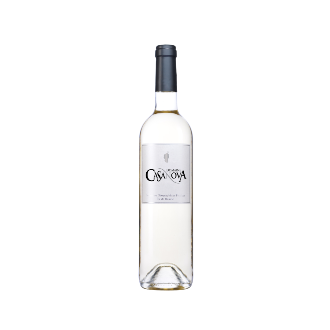 IGP ILE DE BEAUTE CASANOVA BLANC 75CL VEGAN
