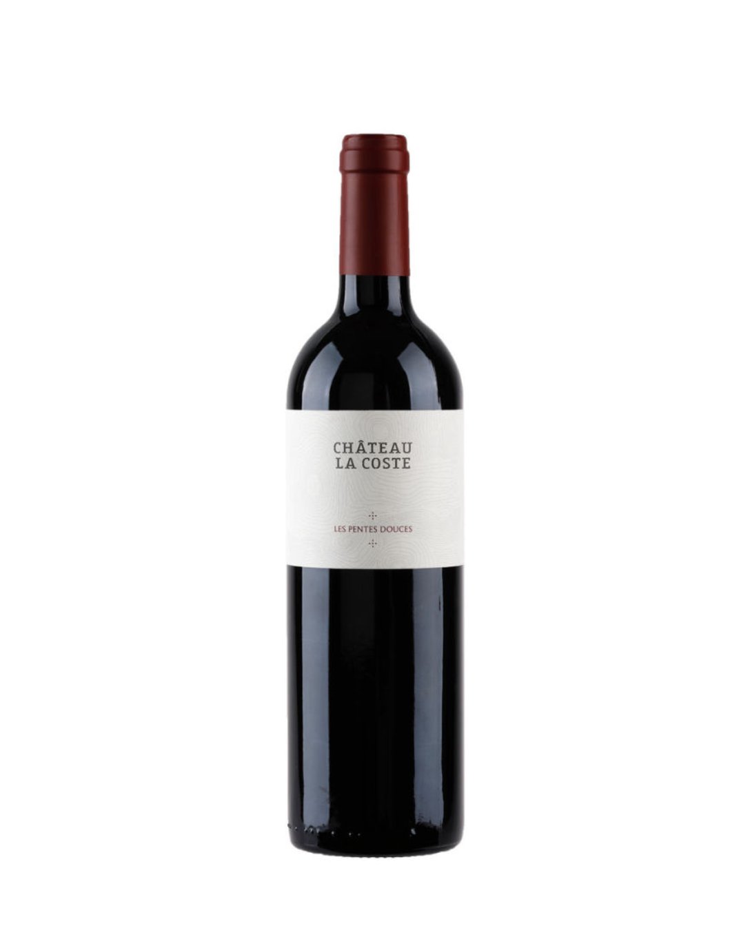 AOP ROUGE CHATEAU LA COSTE PENTES DOUCES BIO 75CL