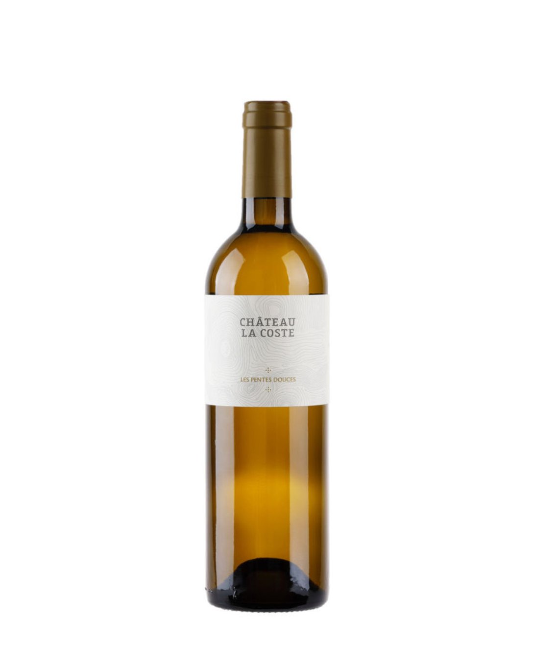AOP CHATEAU LA COSTE PENTES DOUCES BLANC 75CL BIO