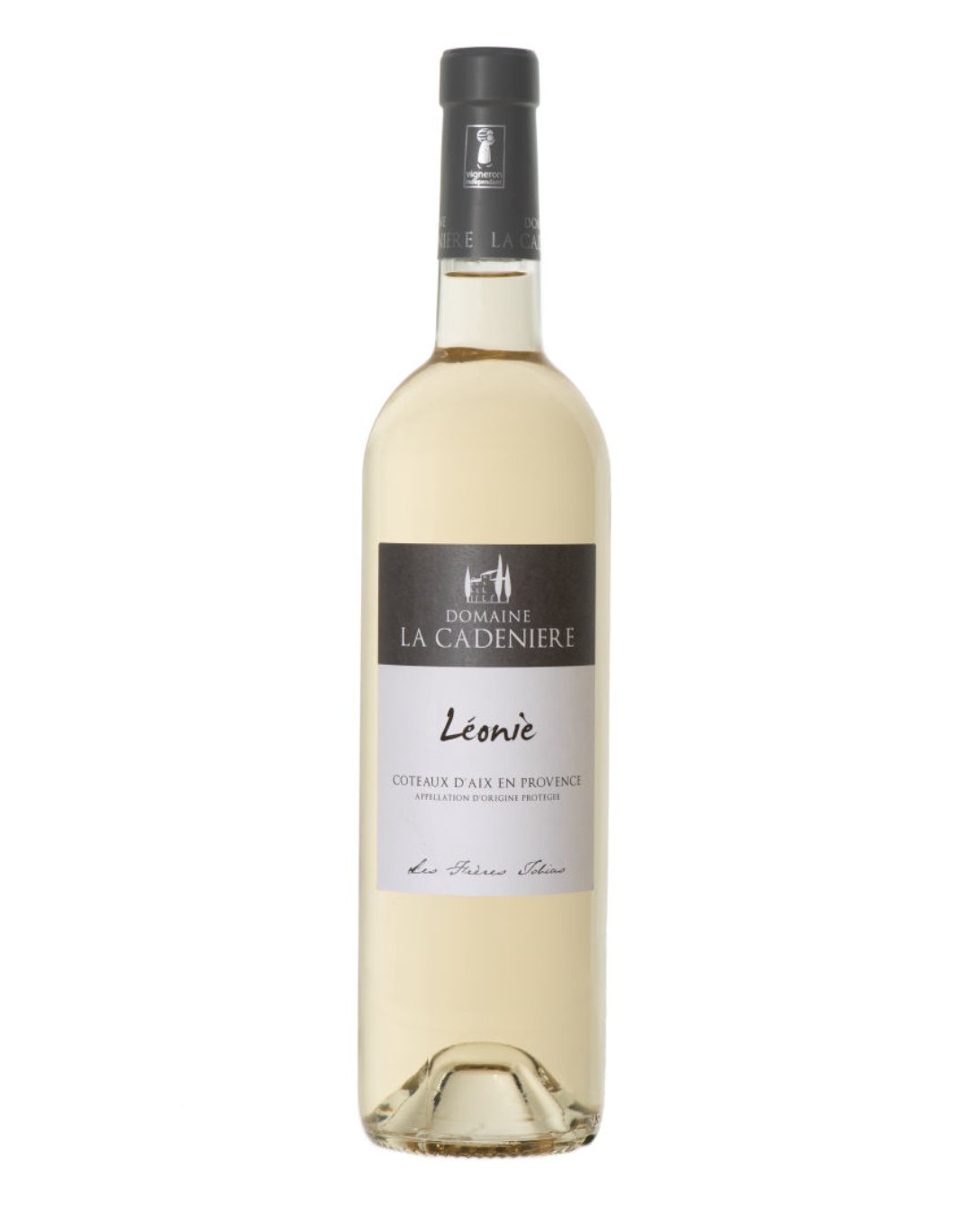 AOP DOMAINE LA CADENIERE BLANC 75CL BIO