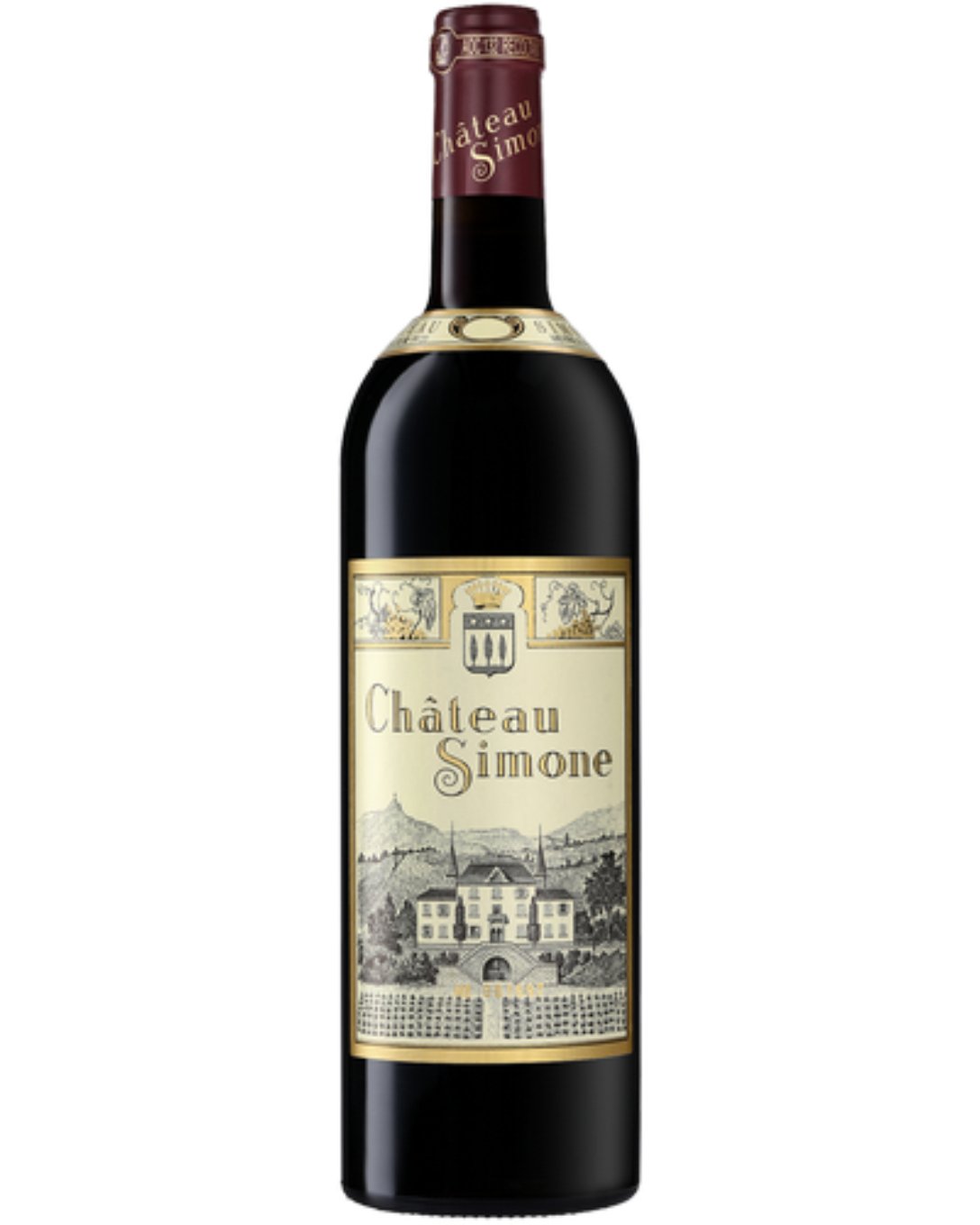 AOP CHÂTEAU SIMONE ROUGE BIO 75CL