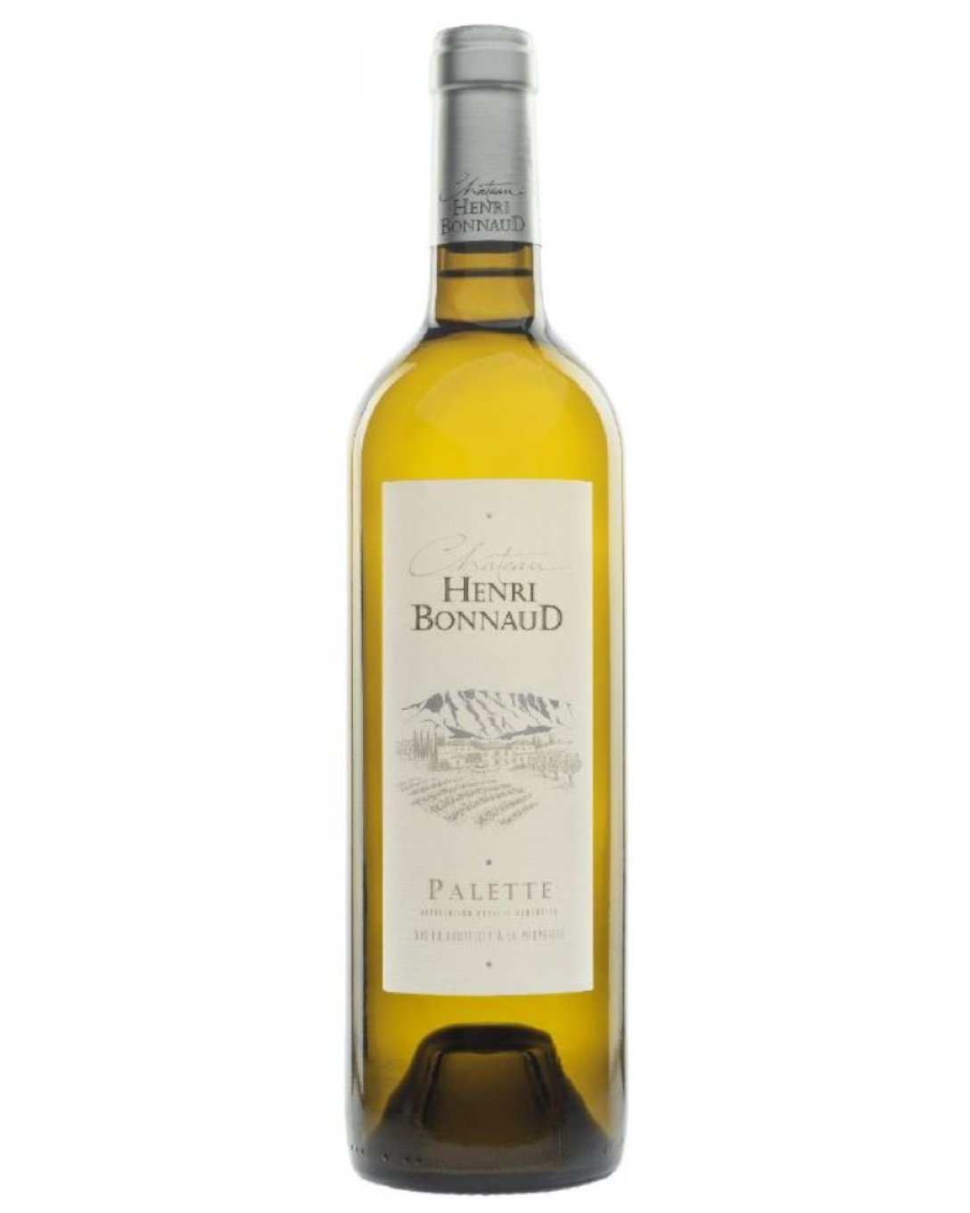 AOP CHÂTEAU HENRI BONNAUD BLANC 75CL BIO