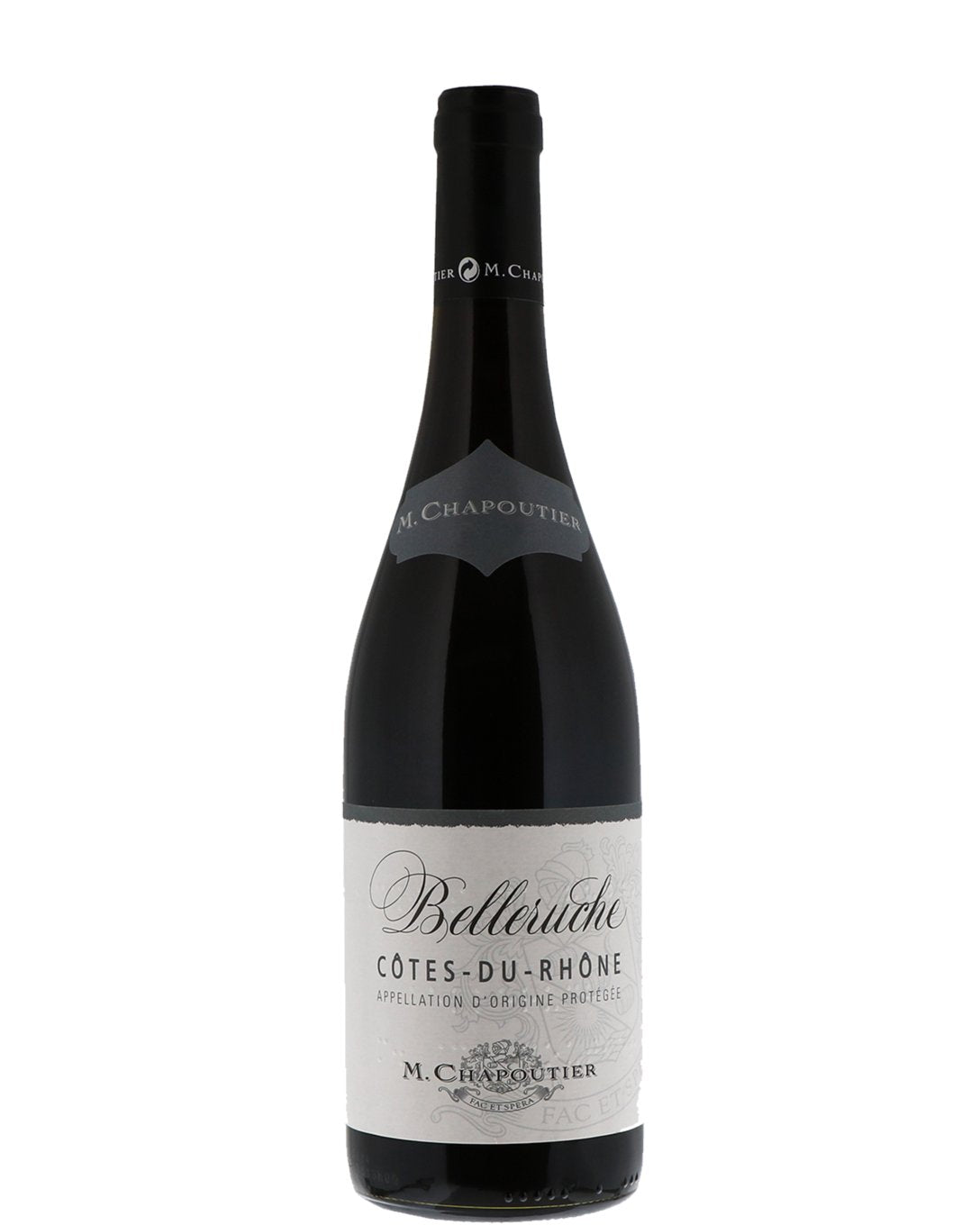 AOP BELLERUCHE CHAPOUTIER ROUGE 75CL