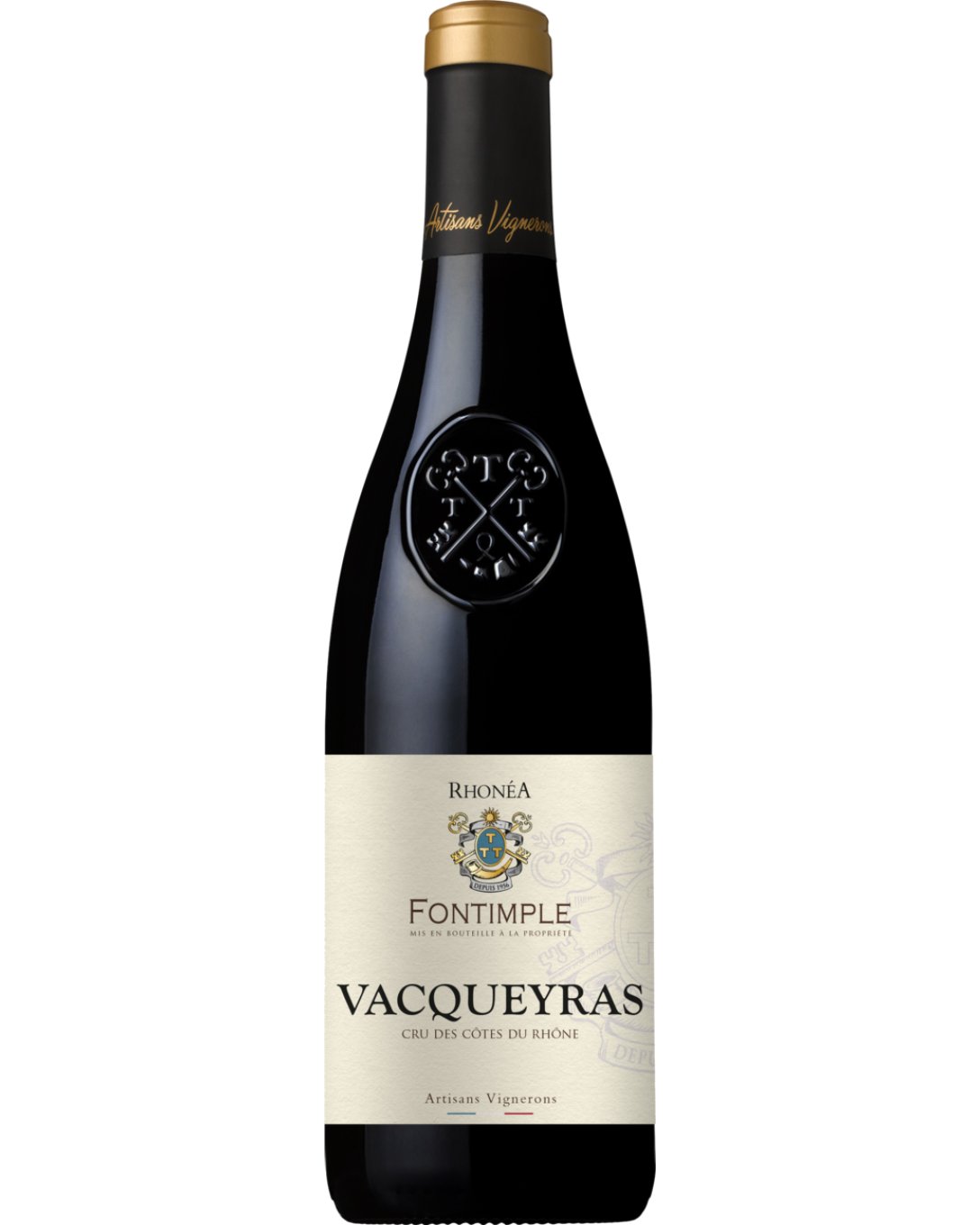 AOP VACQUEYRAS SEIGNEUR FONTIMPLE ROUGE 75CL