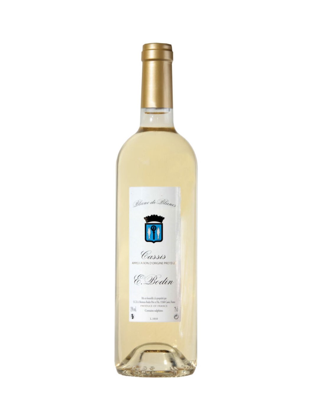 AOP DOMAINE BODIN TRADITION BLANC 75CL