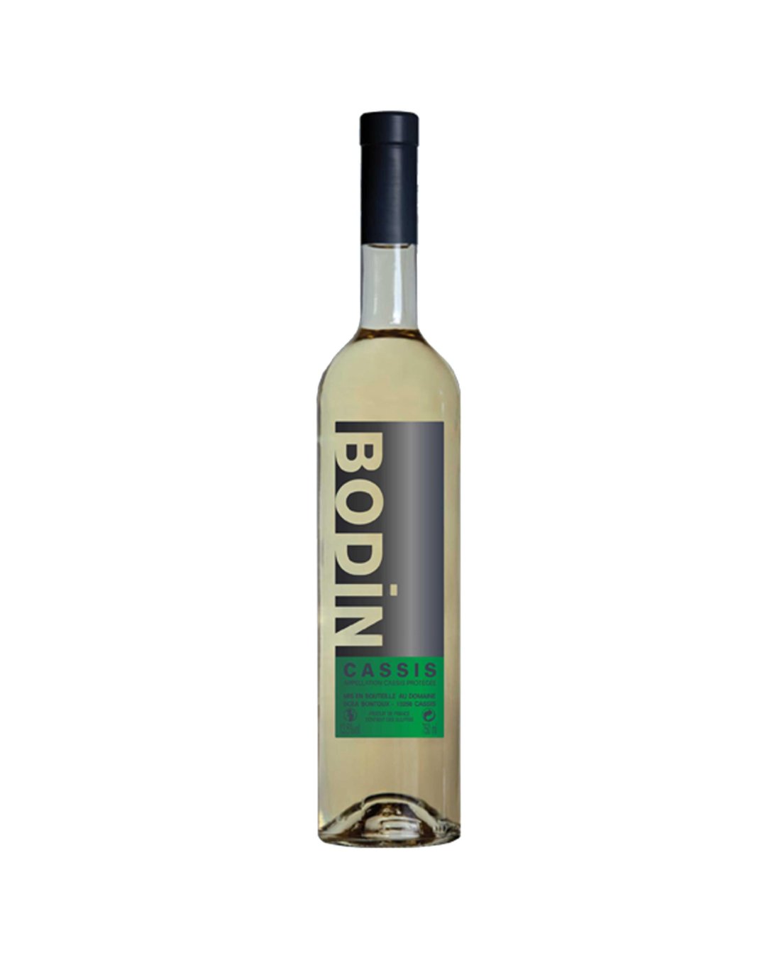 AOP BODIN PUR JUS DE GOUTTES BLANC 75CL