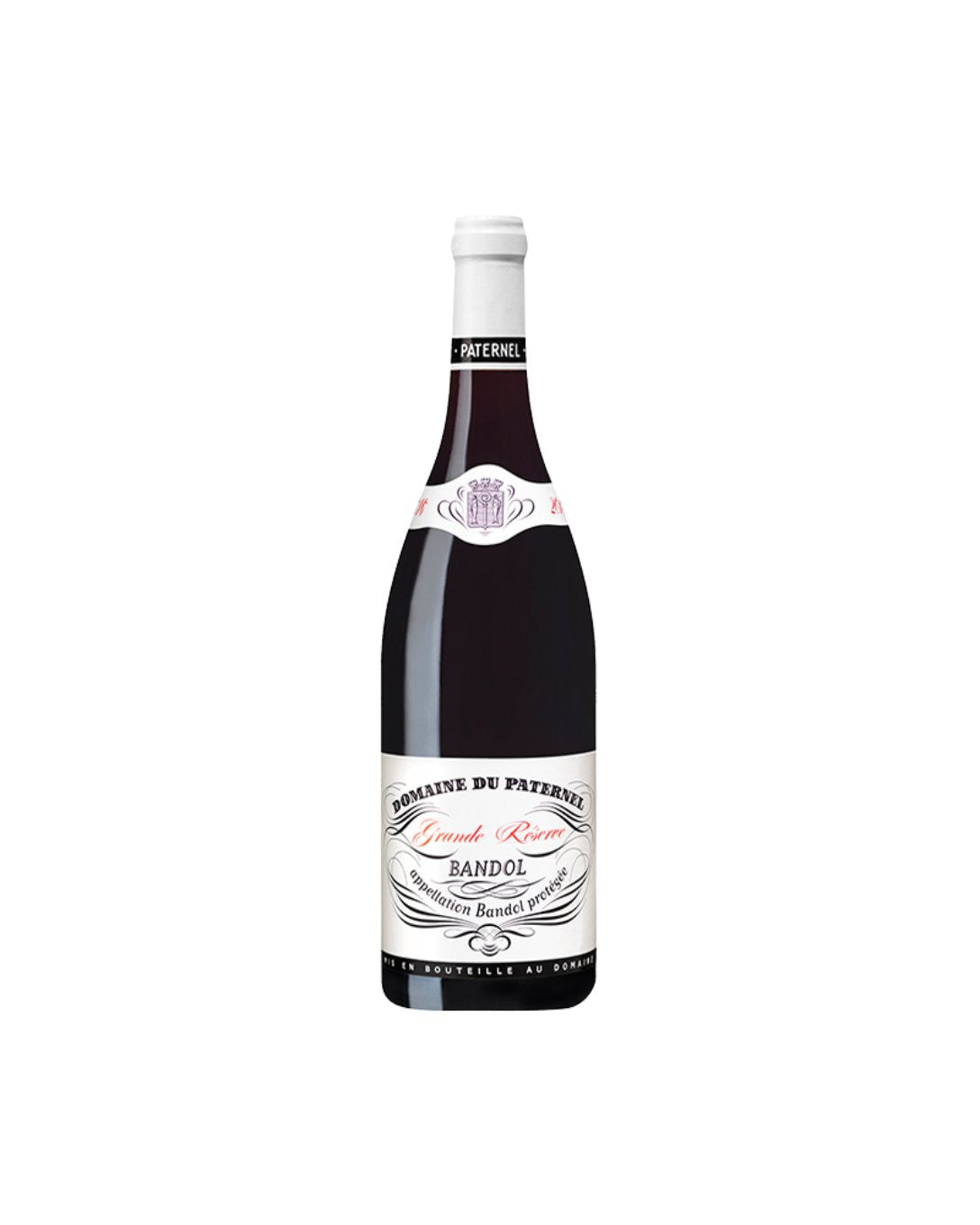 AOP BANDOL DOMAINE PATERNEL ROUGE BIO 75CL