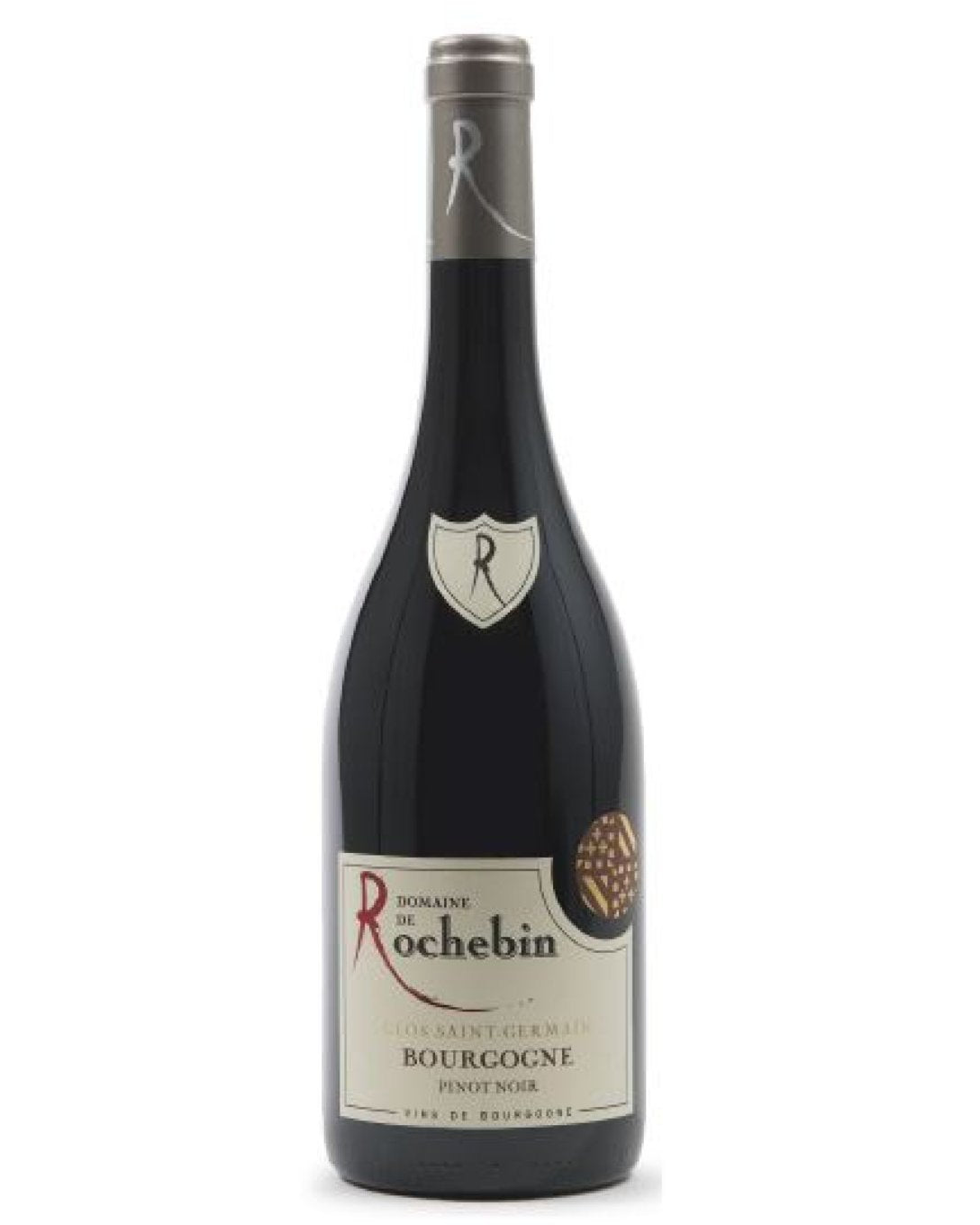 AOP BOURGOGNE DOMAINE DE ROCHEBIN ROUGE PINOT NOIR 75CL CLOS SAINT GERMAIN VIEILLES VIGNES
