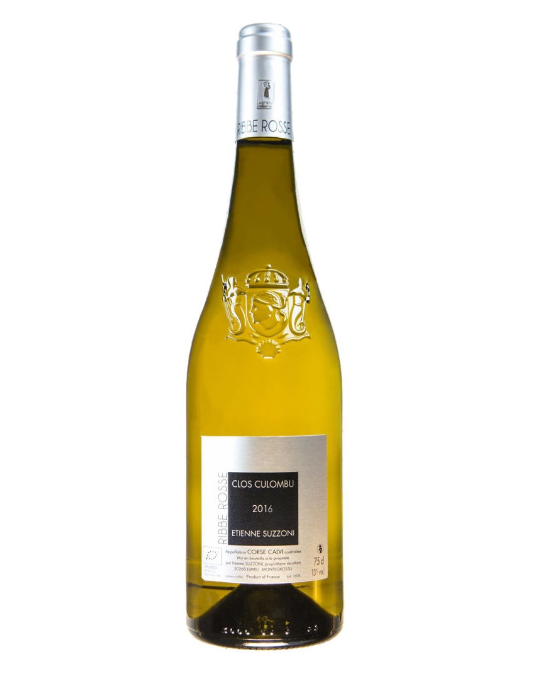 AOP DOMAINE CLOS CULOMBU BLANC BIO 75CL