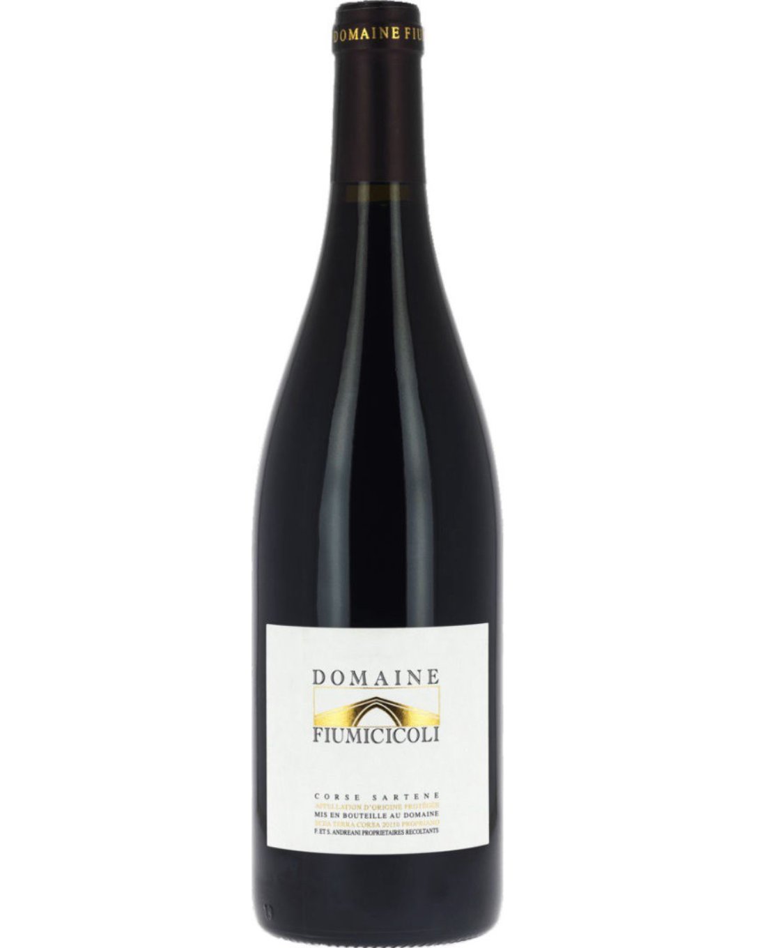 AOP DOMAINE FIUMICICOLI ROUGE 75CL SARTENE BIO