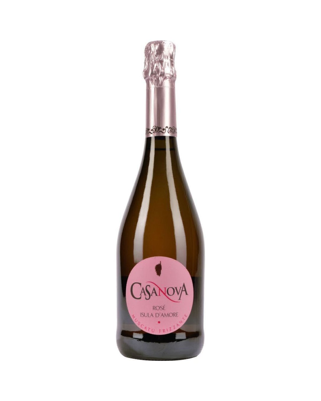 AOP CASANOVA MUSCAT PETILLANT ROSE 75CL