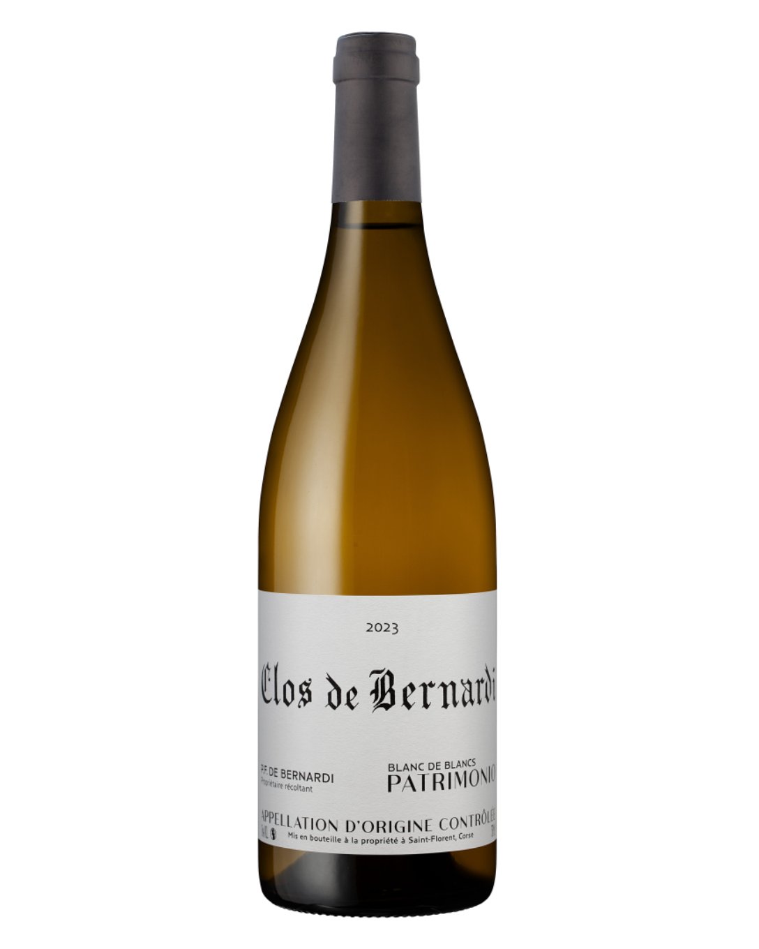 AOP PATRIMONIO CLOS DE BERNARDI BLANC DE BLANCS BIO 75CL