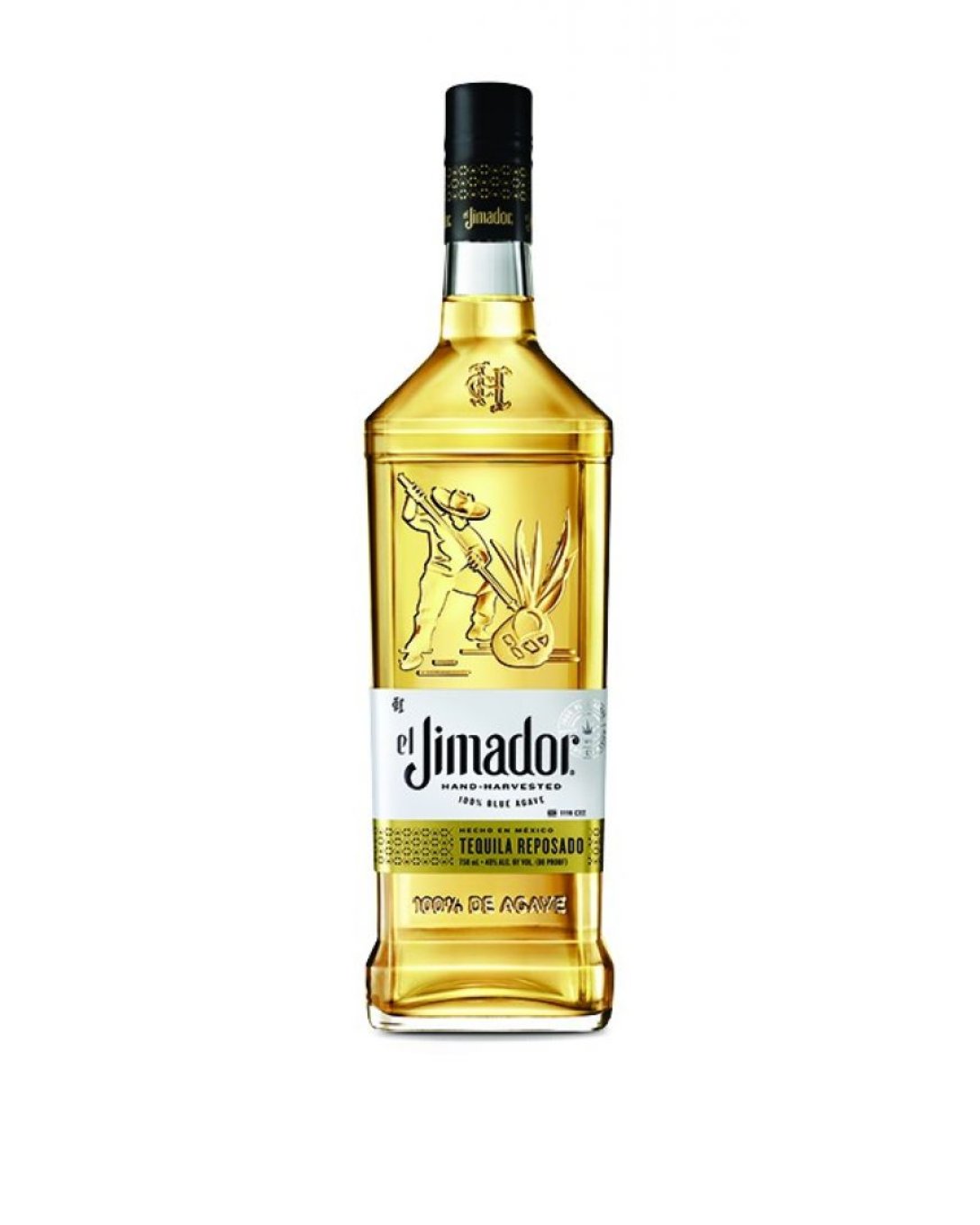 TEQUILA EL JIMADOR REPOSADO 70CL 38°