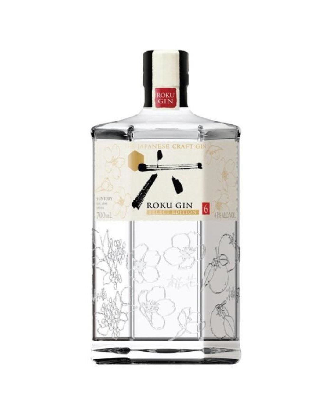 GIN ROKU JAPONAIS 70CL 43°