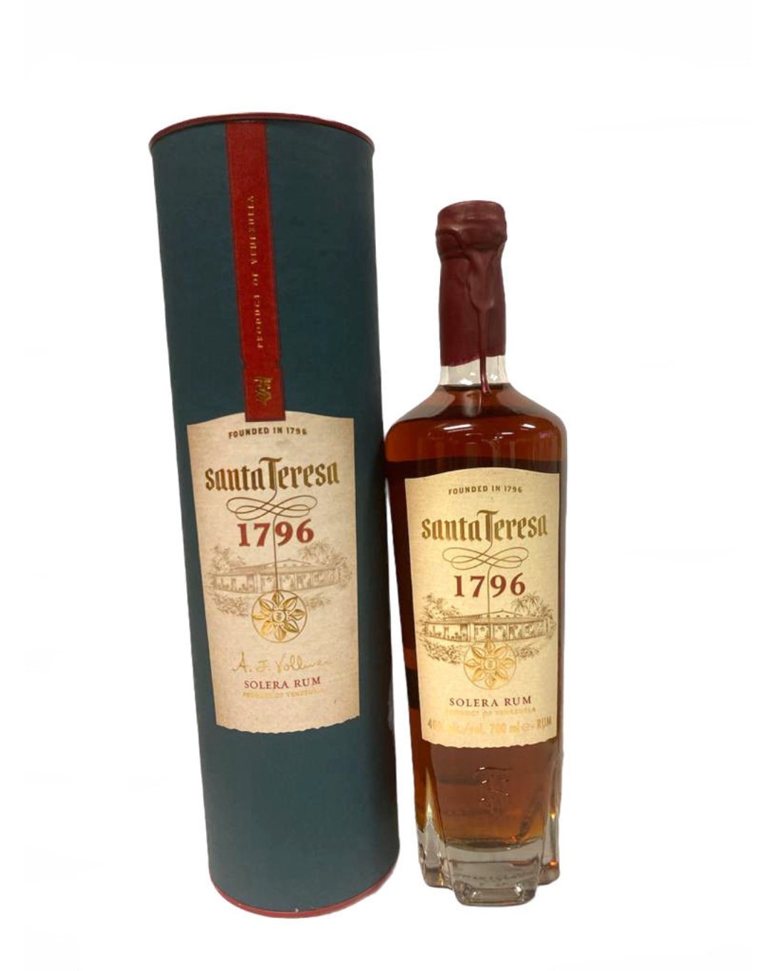 RON SANTA TERESA 1796 70CL 40° ORIGINE VENEZUELA