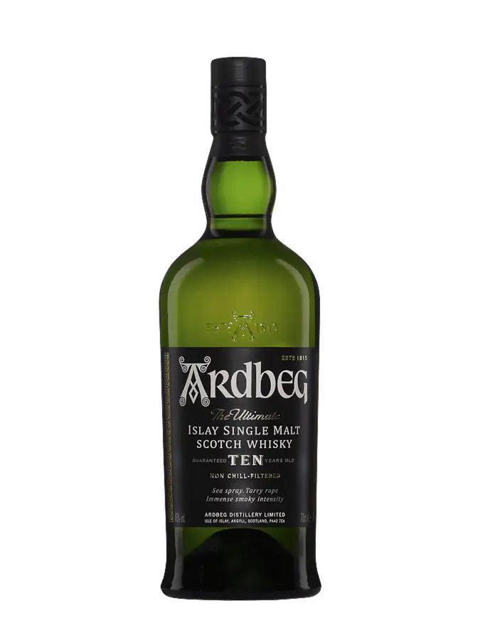 ARDBEG 10 ANS ETUI 70CL 46°