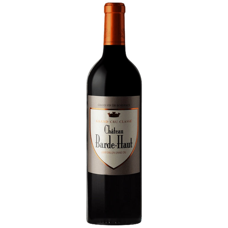 AOP SAINT EMILION GRAND CRU CHATEAU BARDE-HAUT ROUGE 75CL