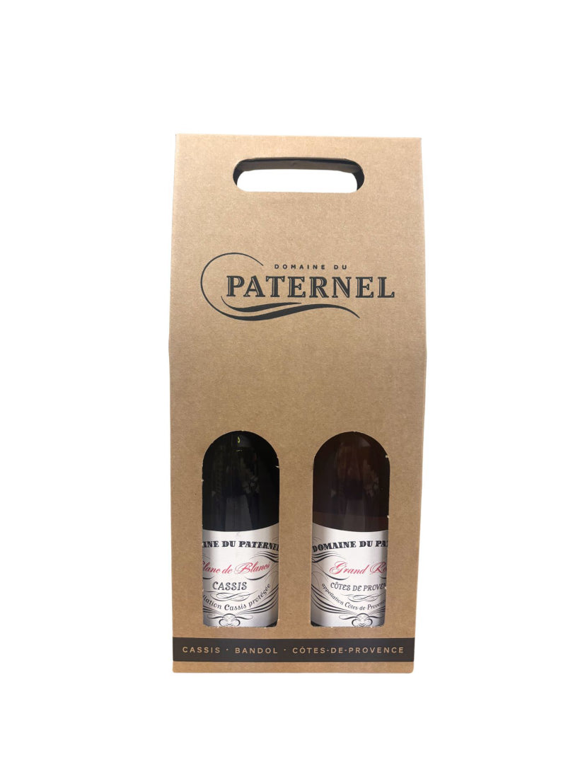 COFFRET PATERNEL 2 BOUTEILLES