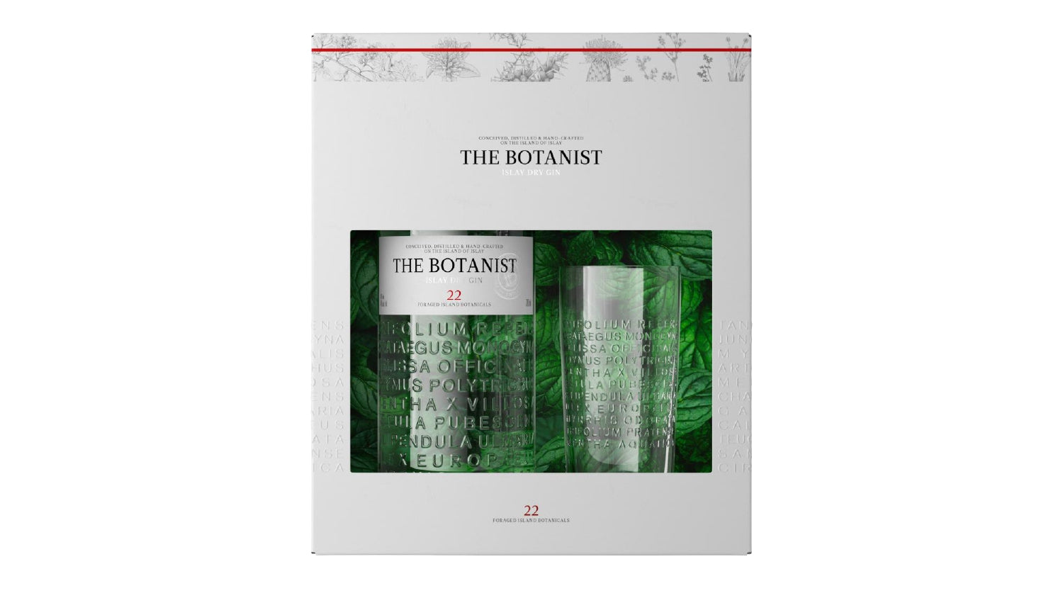 COFFRET BOTANIST 70CL 46°