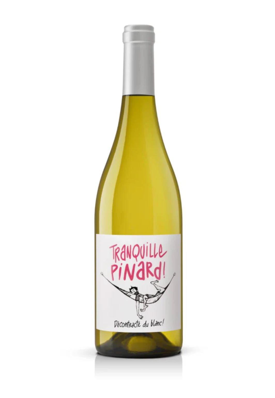 VIN DE FRANCE TRANQUILLE PINARD BLANC BIO 75CL