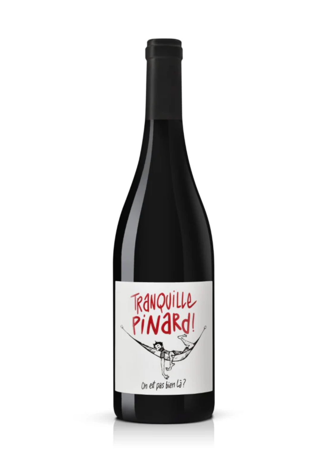 VIN DE FRANCE TRANQUILLE PINARD ROUGE BIO 75CL