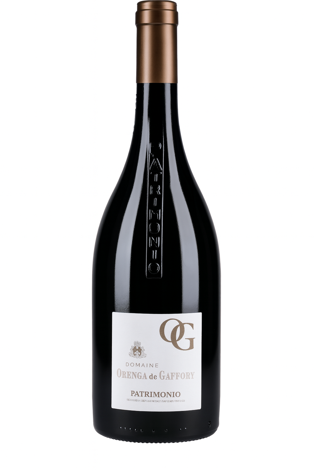 AOP PATRIMONIO DOMAINE ORENGA DE GAFFORY ROUGE BIO 75CL