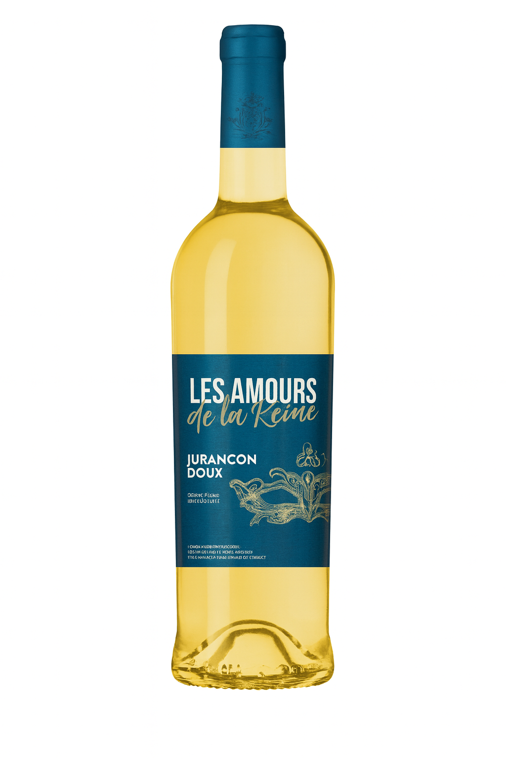 AOP JURANCON DOUX BLANC LES AMOURS DE LA REINE 75CL