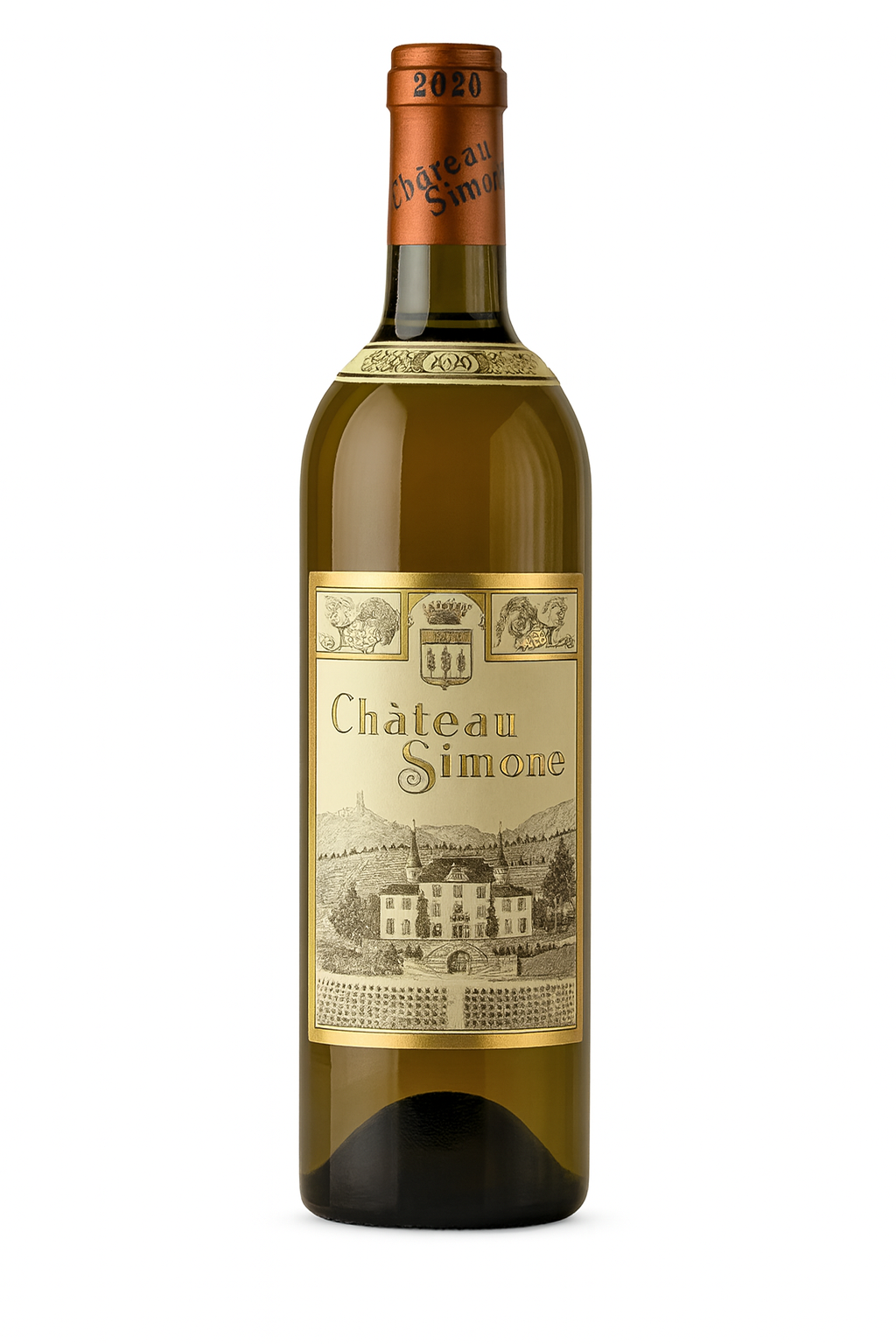 AOP CHÂTEAU SIMONE BLANC BIO 75CL
