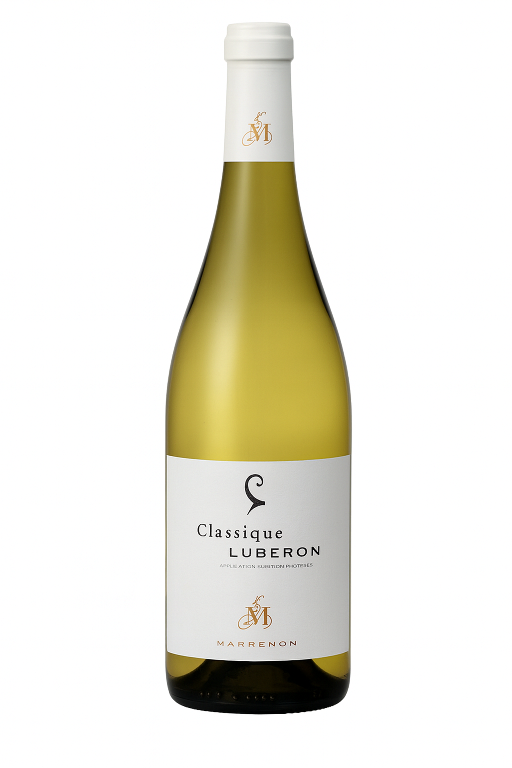 AOP LUBERON MARRENON CLASSIC BLANC 75CL